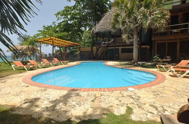 Hotel Casa Maravilla Ecolodge Cabarete piscina